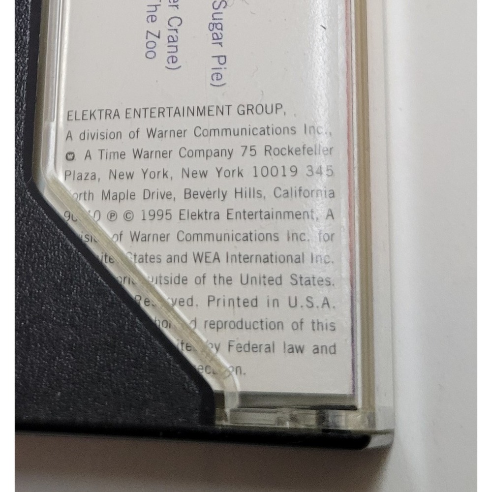 Ol Dirty Bastard Return to the 36 Chambers The Dirty Version Cassette Tape 1995 - Picture 5 of 5